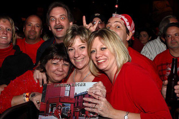 Nov. 20, 2008: Sammy Hagar